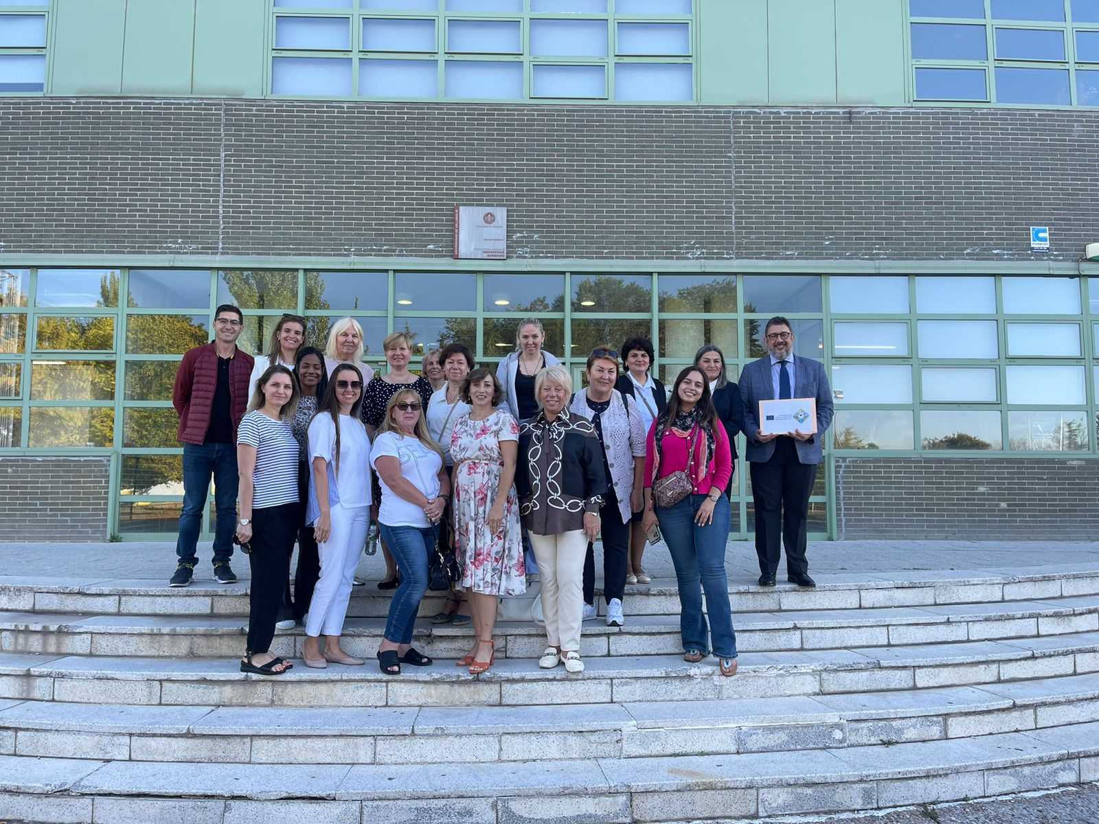 
                        02-06 October 2023 Study visit to university of Valladolid (Spain)
                    
