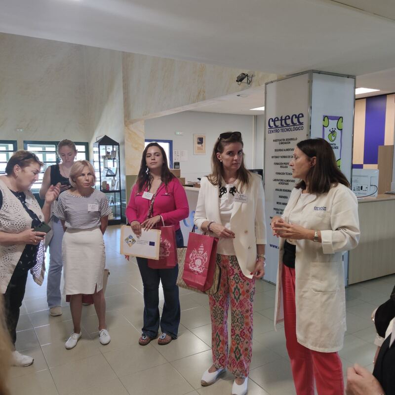 
                        02-06 October 2023 Study visit to university of Valladolid (Spain)
                    