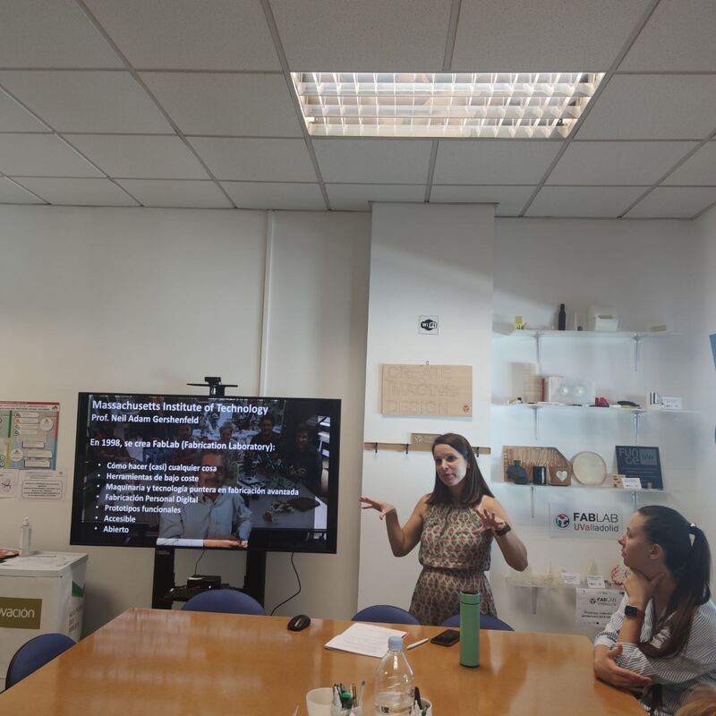 
                        02-06 October 2023 Study visit to university of Valladolid (Spain)
                    