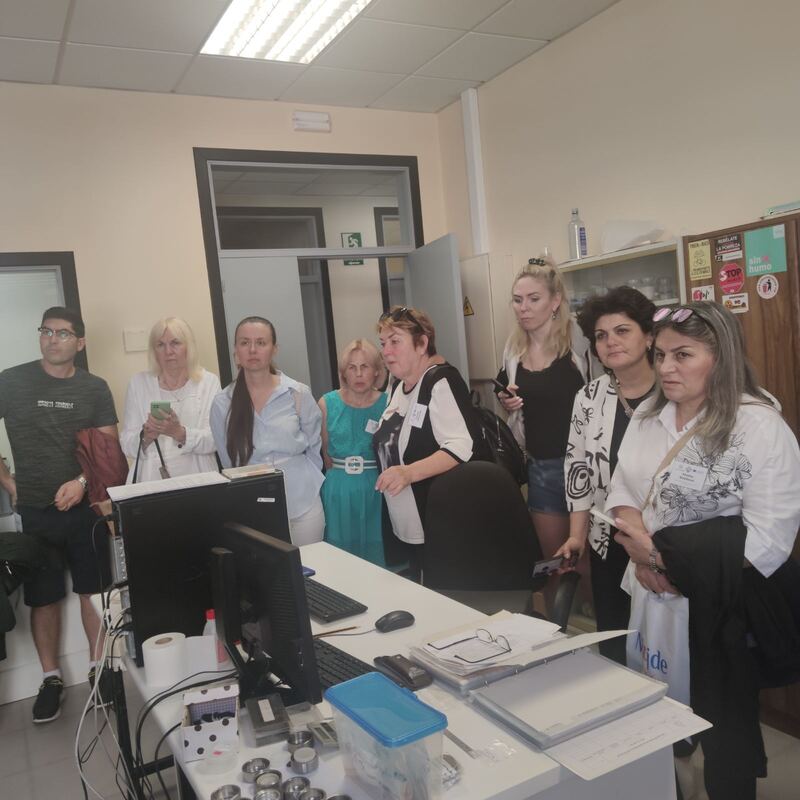 
                        02-06 October 2023 Study visit to university of Valladolid (Spain)
                    