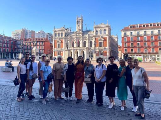 
                        02-06 October 2023 Study visit to university of Valladolid (Spain)
                    