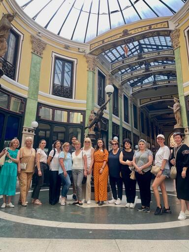
                        02-06 October 2023 Study visit to university of Valladolid (Spain)
                    