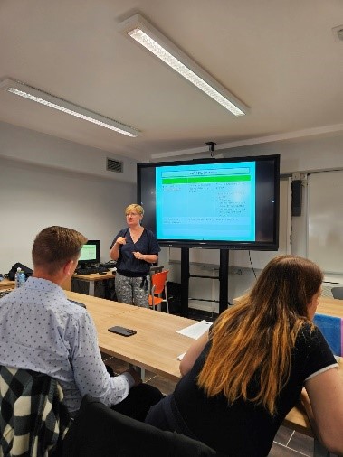 
                        09 - 10 October 2023 Steering committee meetingat the university of Valladolid (Spain)
                    