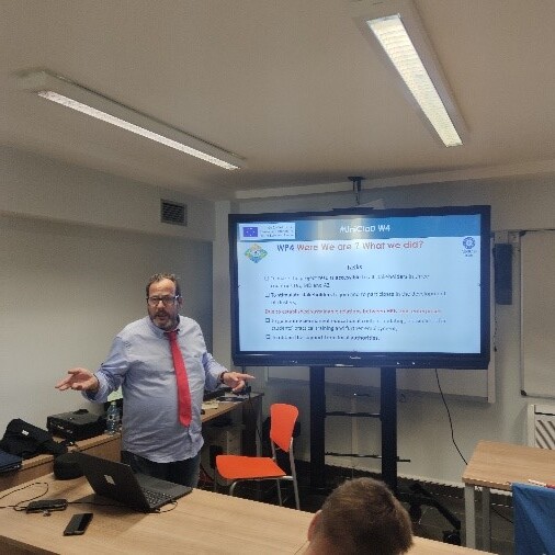 
                        09 - 10 October 2023 Steering committee meetingat the university of Valladolid (Spain)
                    