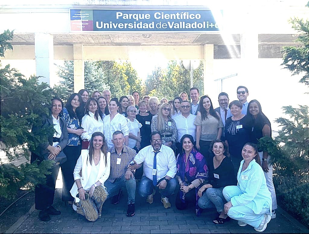 
                        09 - 10 October 2023 Steering committee meetingat the university of Valladolid (Spain)
                    