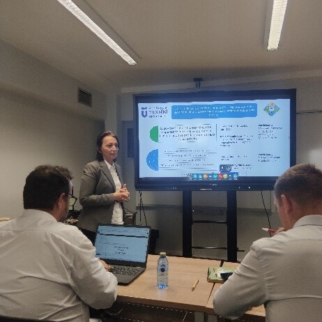 
                        09 - 10 October 2023 Steering committee meetingat the university of Valladolid (Spain)
                    
