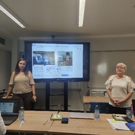 
                        09 - 10 October 2023 Steering committee meetingat the university of Valladolid (Spain)
                    