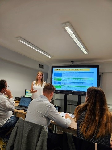 
                        09 - 10 October 2023 Steering committee meetingat the university of Valladolid (Spain)
                    