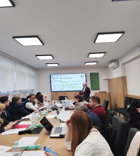
                        31.01 - 01.02. 2024 Steering Committee Meeting at Poznan University of Life Sciences (Poland)
                    