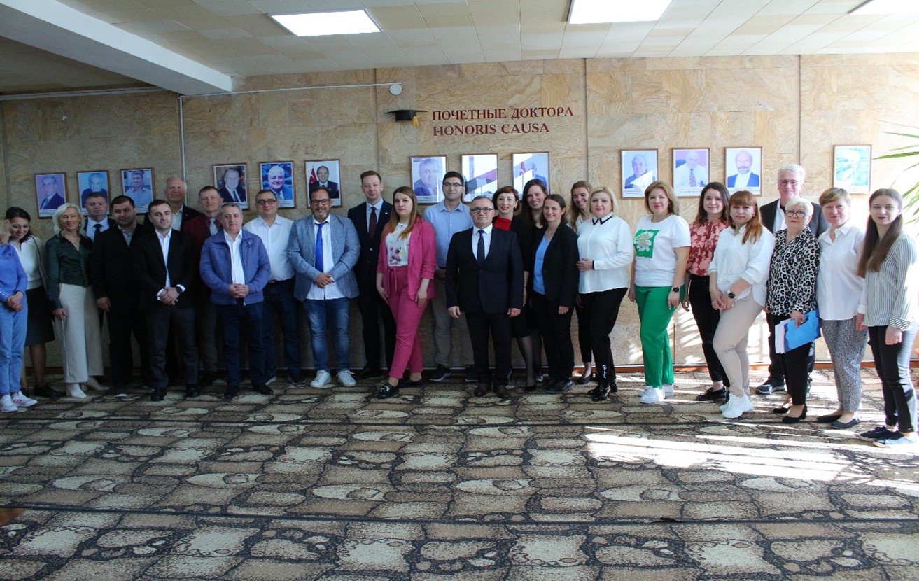 
                        8-10 of April 2024 Training in Comrat State University (Moldova)
                    
