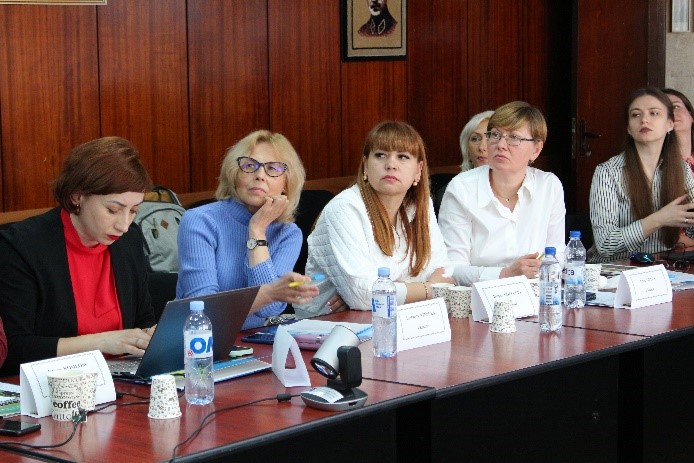 8-10 of April 2024 Training in Comrat State University (Moldova)
8-10 of April 2024 Training in Comrat State University (Moldova)