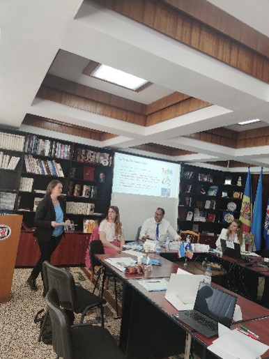 8-10 of April 2024 Training in Comrat State University (Moldova)
8-10 of April 2024 Training in Comrat State University (Moldova)
