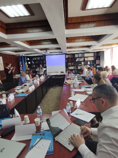 8-10 of April 2024 Training in Comrat State University (Moldova)
8-10 of April 2024 Training in Comrat State University (Moldova)