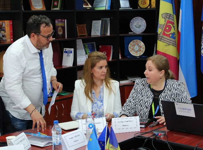 8-10 of April 2024 Training in Comrat State University (Moldova)
8-10 of April 2024 Training in Comrat State University (Moldova)
