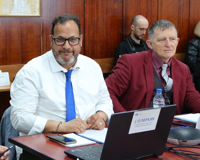 8-10 of April 2024 Training in Comrat State University (Moldova)
8-10 of April 2024 Training in Comrat State University (Moldova)