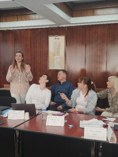 8-10 of April 2024 Training in Comrat State University (Moldova)
8-10 of April 2024 Training in Comrat State University (Moldova)