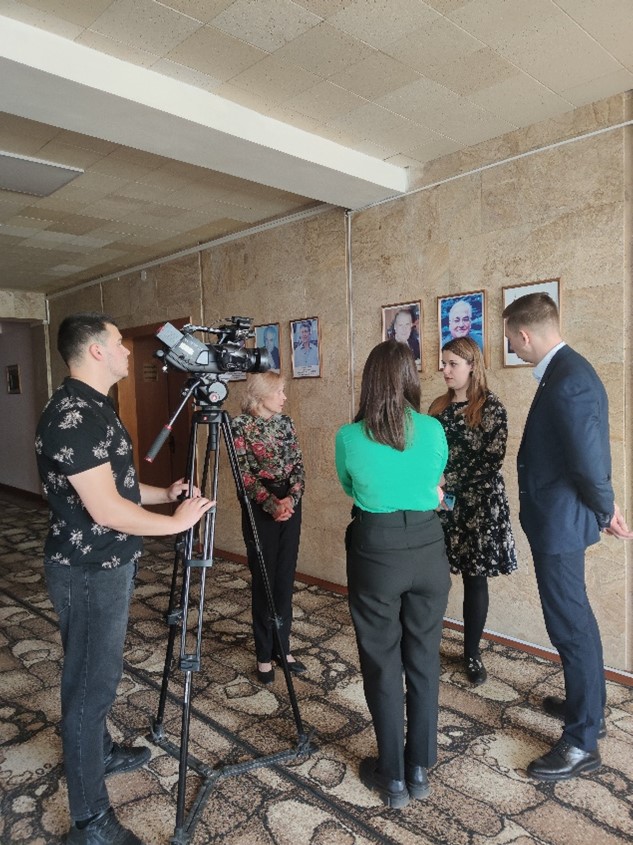 8-10 of April 2024 Training in Comrat State University (Moldova)
8-10 of April 2024 Training in Comrat State University (Moldova)