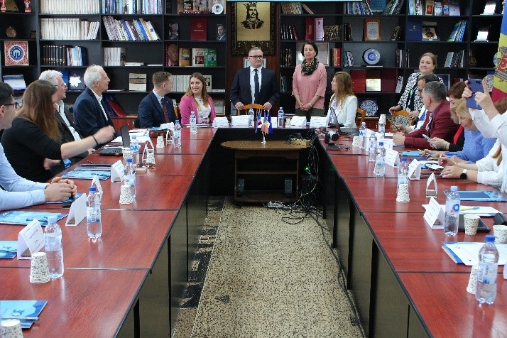 8-10 of April 2024 Training in Comrat State University (Moldova)
8-10 of April 2024 Training in Comrat State University (Moldova)
