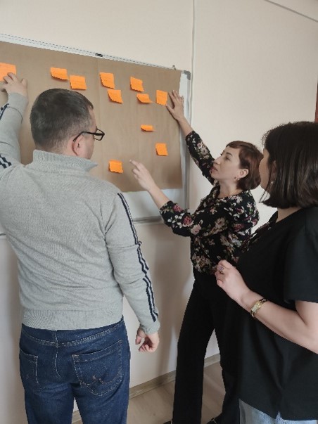 8-10 of April 2024 Training in Comrat State University (Moldova)
8-10 of April 2024 Training in Comrat State University (Moldova)