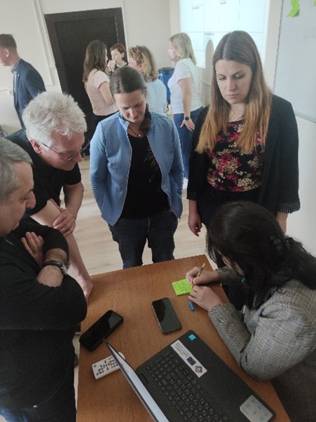 8-10 of April 2024 Training in Comrat State University (Moldova)
8-10 of April 2024 Training in Comrat State University (Moldova)