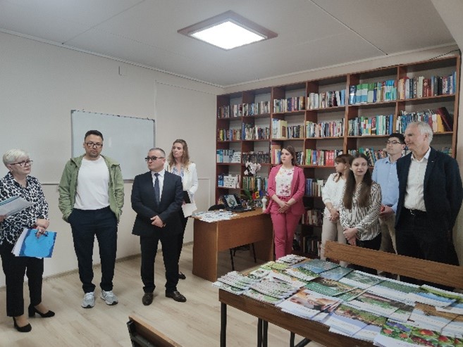 8-10 of April 2024 Training in Comrat State University (Moldova)
8-10 of April 2024 Training in Comrat State University (Moldova)
