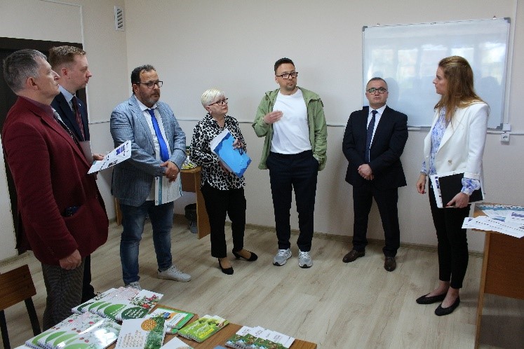 8-10 of April 2024 Training in Comrat State University (Moldova)
8-10 of April 2024 Training in Comrat State University (Moldova)