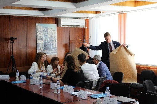 8-10 of April 2024 Training in Comrat State University (Moldova)
8-10 of April 2024 Training in Comrat State University (Moldova)