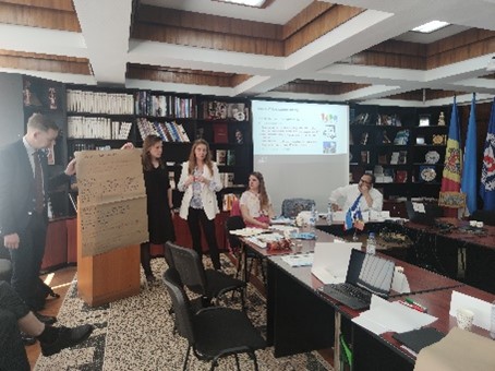 8-10 of April 2024 Training in Comrat State University (Moldova)
8-10 of April 2024 Training in Comrat State University (Moldova)