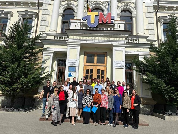 
                        11-12 April 2024 Steering Committee Meeting at the Technical University of Moldova (Chisinau)
                    