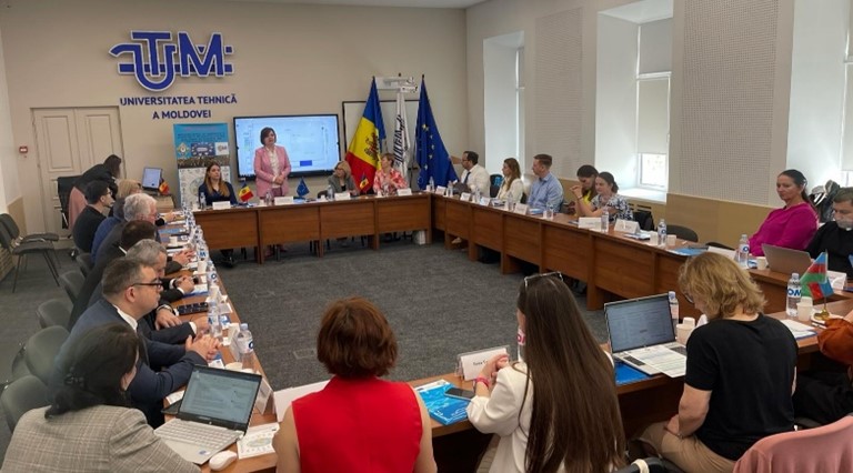 
                        11-12 April 2024 Steering Committee Meeting at the Technical University of Moldova (Chisinau)
                    
