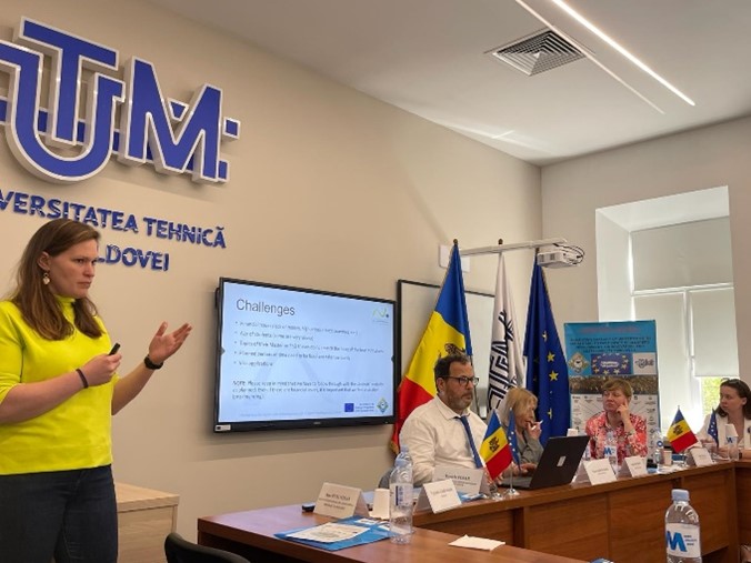 
                        11-12 April 2024 Steering Committee Meeting at the Technical University of Moldova (Chisinau)
                    