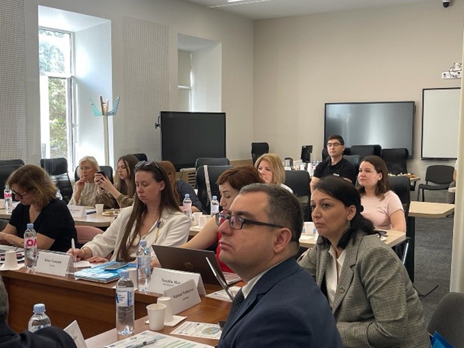 
                        11-12 April 2024 Steering Committee Meeting at the Technical University of Moldova (Chisinau)
                    