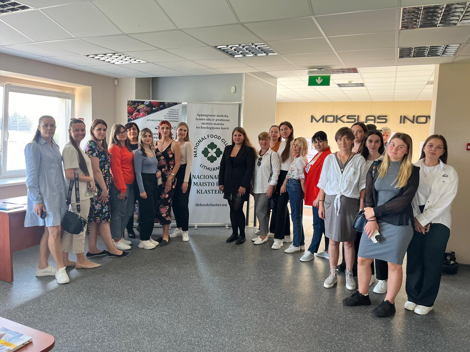 
                        Study tour Lithuania 16.09 – 20.09. 2024
                    