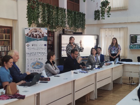 
                        30 September - 04 October 2024 Workshop,Final Conference and Steering Committee Meeting  at AzTU
                    