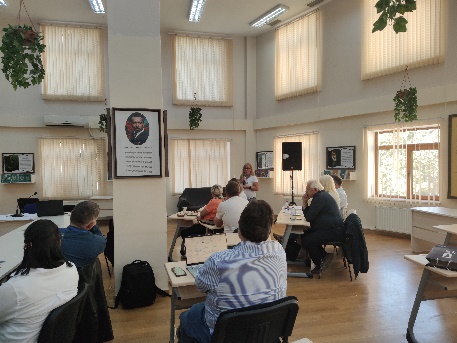 
                        30 September - 04 October 2024 Workshop,Final Conference and Steering Committee Meeting  at AzTU
                    