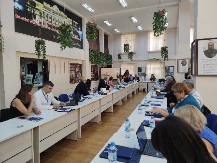
                        30 September - 04 October 2024 Workshop,Final Conference and Steering Committee Meeting  at AzTU
                    