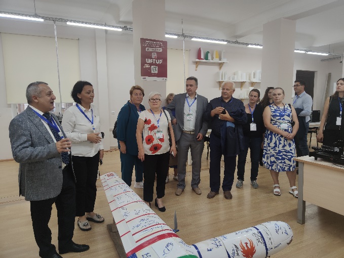 
                        30 September - 04 October 2024 Workshop,Final Conference and Steering Committee Meeting  at AzTU
                    